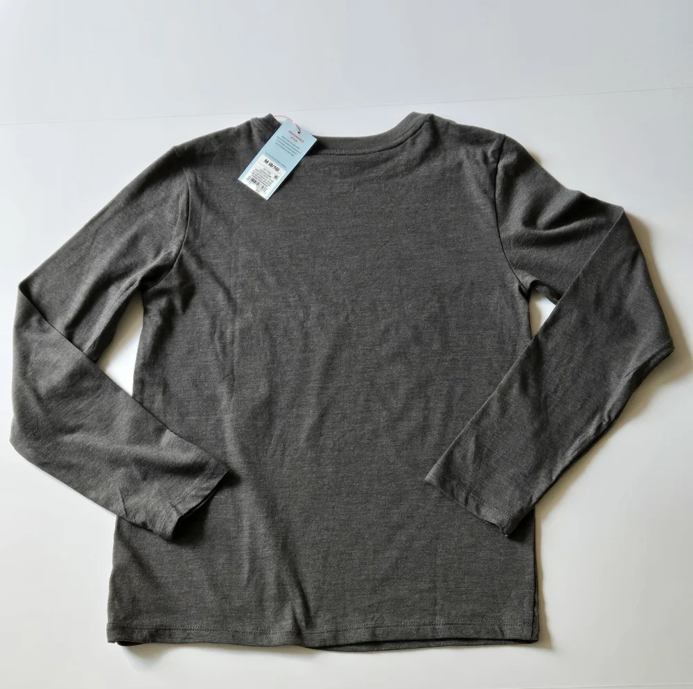Cat‎ & Jack/Aspiring Inventor Kids Long Sleeve Shirt - Gray/Size 8/10